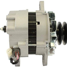 Alternator Compatible With/Replacement For Caterpillar Excavator 317B 318B 318C 34368-02300,Caterpillar Log Loader 320B RB 320C LL 2128561 A4TU3586, Mitsubishi Industrial 34368-02300