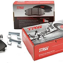 TRW TPC1552 Premium Ceramic Front Disc Brake Pad Set