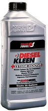 Power Service 3016-09 Diesel Kleen+Cetane Boost, 16 Fluid Ounces, 9 Pack