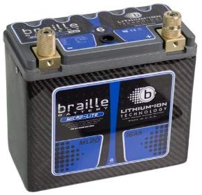 Braille Battery ML20C 12 Volt Lithium Carbon Battery