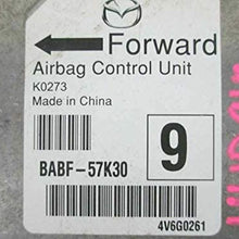REUSED PARTS Bag Control Module Fits 2017 17 Mazda 3 BABF-57K30 BABF57K30