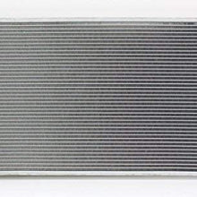 Radiator - Pacific Best Inc For/Fit 2823 05-09 Audi A4 A4/Quattro/S4 L4 2.0L WITH Engine Oil Cooler Plastic Tank Aluminum Core 1-Row