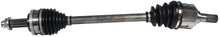 GSP NCV75064 CV Axle Shaft Assembly for Select 2010 Kia Forte and Forte Koup - Front Left (Driver Side)