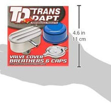 Trans-Dapt 9308 High Perf Filter Breather