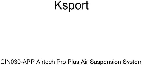 KSport CIN030-APP Airtech Pro Plus Air Suspension System