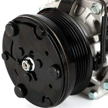 LianDu AC A/C Compressor Air Conditioner Compressor with A/C Clutch CO 10851AC for Five Hundred Freestyle Mercury-Montego 3.0L 2005-2007