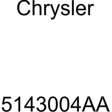 Genuine Chrysler 5143004AA Electrical Power Seat Wiring