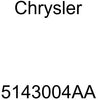 Genuine Chrysler 5143004AA Electrical Power Seat Wiring