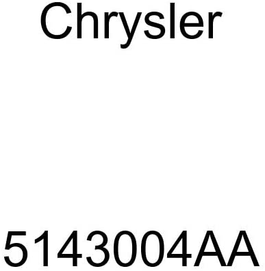 Genuine Chrysler 5143004AA Electrical Power Seat Wiring