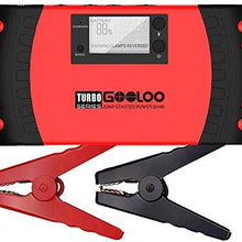 GOOLOO 1500A Peak 20800mAh SuperSafe Car Jump Starter with USB Quick Charge 3.0 (Up to 8.0L Gas, 6.0L Diesel Engine) 12V Auto Battery Booster Portable Charger Power Pack Built-in Smart Protection