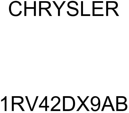 Chrysler Genuine 1RV42DX9AB Transmission Gearshift Knob