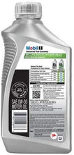 Mobil 1 Advanced Fuel Economy Full Synthetic Motor Oil 0W-30, 1-Quart, Single Bundle M1-113A Extended Performance Oil Filter