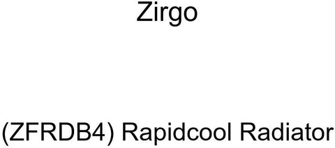 Zirgo (ZFRDB4) Rapidcool Radiator