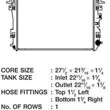 CSF 3662 Radiator