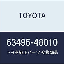 TOYOTA 63496-48010 Roof Rack Leg Cover