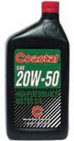 Warren Unilube 10701 Coastal Premium Hp 20w50 (Pack of 12)