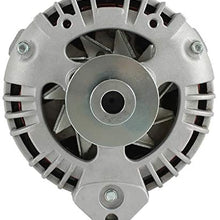 New Alternator Compatible with/Replacement for Chrysler, Dodge, Plymouth Er/If; 12-Volt; 60 Amp, 3438701