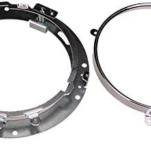 7inch Round Headlight Ring Mounting Bracket for Harley Davidson Headlight Mount