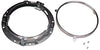 7inch Round Headlight Ring Mounting Bracket for Harley Davidson Headlight Mount