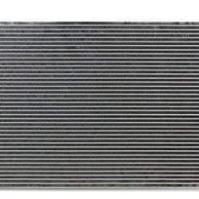 A/C Condenser - Pacific Best Inc For/Fit 4445 Hyundai Sonata 2.4L w/Receiver & Dryer