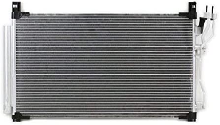 A/C Condenser - Pacific Best Inc For/Fit 4445 Hyundai Sonata 2.4L w/Receiver & Dryer