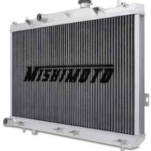 Mishimoto MMRAD-TIB-01 Hyundai Tiburon Performance Aluminum Radiator, 2003-2008, Silver