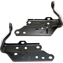 Koolzap For 15-17 Camry 2.5L/3.5L Front Bumper Retainer Fender Brace Bracket SET PAIR