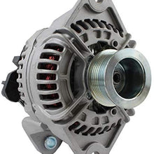 DB Electrical ABO0372 Alternator Compatible With/Replacement For John Deere Volvo 80 Amp 1999-2001,Volvo 12.1L & 12.1,12.8L & 12.8 Truck Fh12 Fh400 Fh480 Fh520 Fm360 Fm400 Fm480 Fh12 Fh16