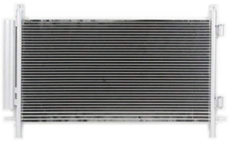 A/C Condenser - Pacific Best Inc For/Fit 3799 10-11 Chevrolet Camaro Coupe 11-11 Convertible