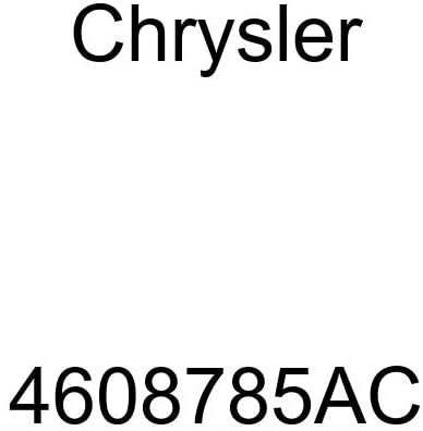 Genuine Chrysler 4608785AC Headlamp and Dash Wiring