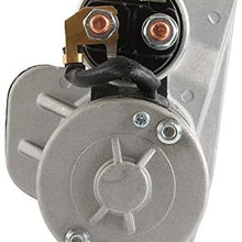 DB Electrical SHI0205 Nissan PMGR 12 Volt CW 12-Tooth Starter Compatible With/Replacement For Nissan Cube Sentra 23300-ZJ60A S114-944A S114-944B 17588 19296 23300-ZJ60CRE 23300-ZJ60E 23300-ZJ60C