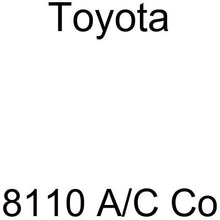 TOYOTA 88460-48110 A/C Condenser