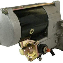 DB Electrical SND0410 Starter Compatible With/Replacement For Bobcat Skid Steer Loader 943, 953, 963 / Clark Skid Steer Loader 953 / Perkins Engine 4-236 1004-40T / 6667320, 228000-5510, 228000-5511