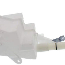 Windshield Washer Tank Assembly compatible with Nissan Quest 04-09 W/Pump Inlet Cap and Sensor