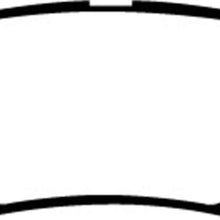 EBC Brakes DP41799R Yellowstuff Street and Track Brake Pad