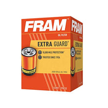 FRAM Extra Guard PH3614, 10K Mile Change Interval Spin-On Oil Filter