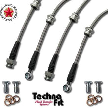 Techna-Fit Brake Line Kit Mazda 1979-80 RX-7 WITH 81 REAR DISC 5 lines - MA-1398SM