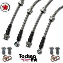 Techna-Fit Brake Line Kit Mazda 2016-2018 Mazda 6 4 lines - MA-1254CL