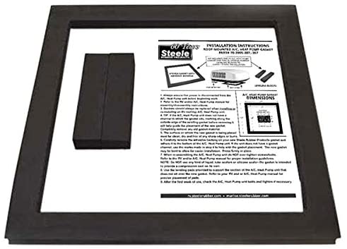 Steele Rubber Products RV Roof Mounted A/C, Heat Pump Gasket Kit - Sold and Priced by The Set 70-3905-207