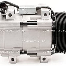 2006 2007 2008 2009 Dodge Ram 2500 3500 5.9L Diesel New A/C AC Compressor kit with Condenser 1 Year Warranty