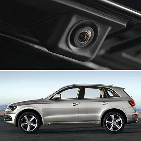 Moertifei Car Trunk Handle Rear View Camera Reverse Parking Backup Compatible with Audi Q5 2009-2017