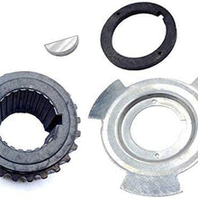 Syuda Timing Belt Crankshaft Sprocket Gear Pulley Sensor Blade Plate & Spacer Kit for Mitsubishi Montero Sport Galant Eclipse Diamante 3.0L 3.5L V6 MD184894 MD184901 MD309036 MD008959