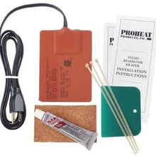 Proheat Heavy Duty Fluid Reservoir Heater Model 512-220 (250 Watts, 1 Amp, 220 Volts) Ideal for Oil Pans from 1 to 3 Gallon of Lube (4.5 to 12 Litres) and up to 10 to 30 Gallons of Hydraulic Oil