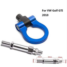 EPMAN Racing Sport Car Towing Hook Racing Tow Bar Auto Trailer Ring for VW Golf GTI 2010 TK-RTHLPH010 (Green)