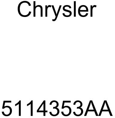 Genuine Chrysler 5114353AA Electrical Wiring