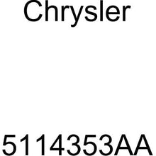 Genuine Chrysler 5114353AA Electrical Wiring