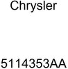 Genuine Chrysler 5114353AA Electrical Wiring