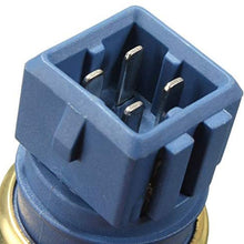 MSJFUBANGBM Auto Car Engine Coolant Temperature Sensor Water Temp Switch TS477 for VW Audi A6 Skoda Seat 059919501 (Color : Blue)