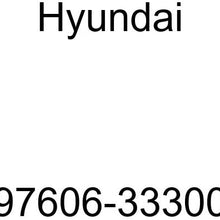 Genuine Hyundai 97606-33300 Cooler Condenser Assembly