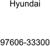 Genuine Hyundai 97606-33300 Cooler Condenser Assembly